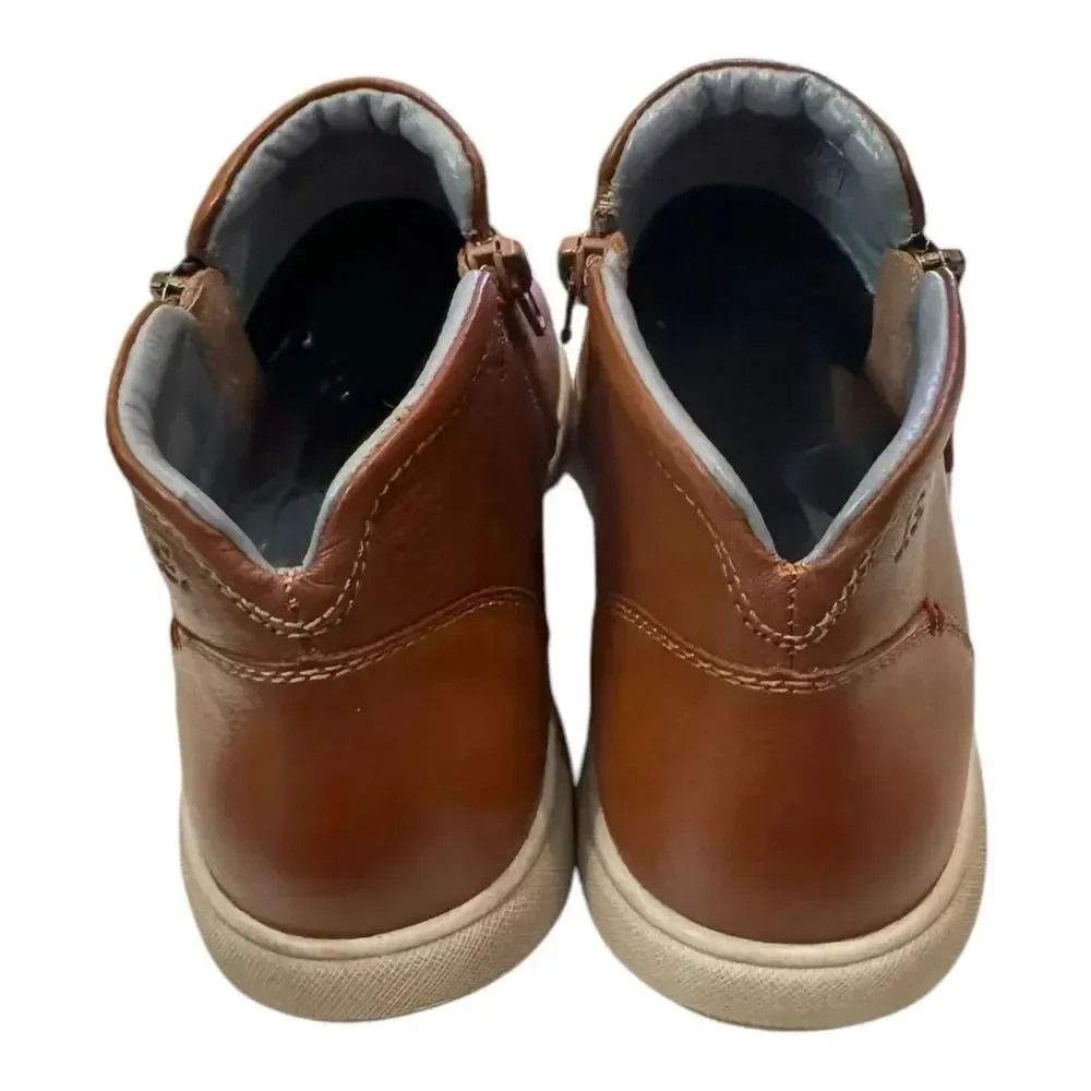 New Josef Seibel Caren 09 Women's Tan Leather Ankle Boots Booties 36 5 5.5